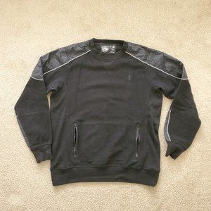 Sneaktip Vintage Black Sweatshirt Size S